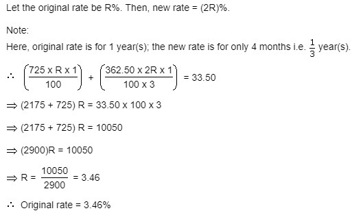 original rate of interest